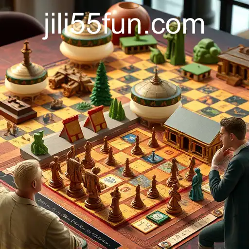 Exploring the Diverse World of Board Games: Understanding the 'jili55' Phenomenon