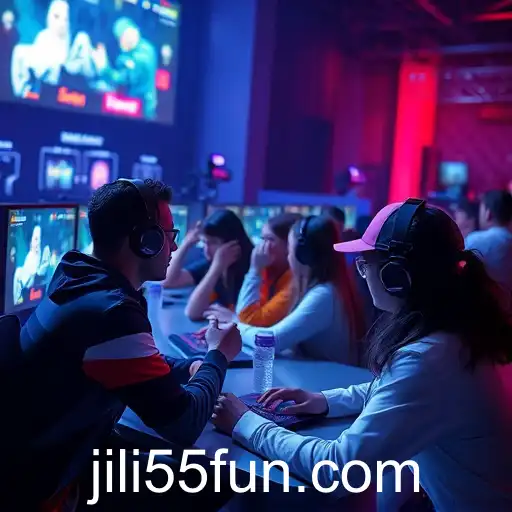 The Evolution of Online Gaming: Jili55 at the Forefront