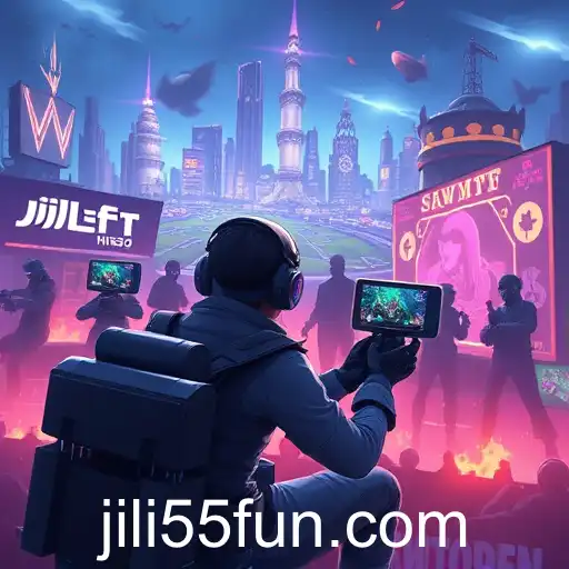 The Rise of Gaming: Exploring the Impact of jili55
