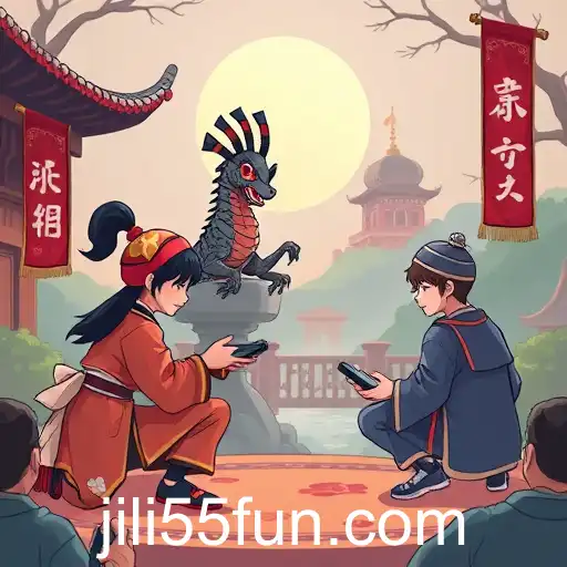 Jili55: Bridging Cultures Through Gaming