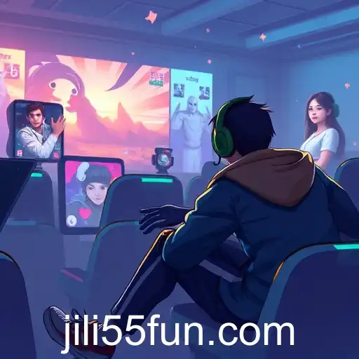 The Rise of Jili55 in the Global Gaming Market