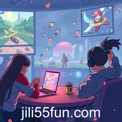 Transforming the Online Gaming Realm: Jili55 Advances