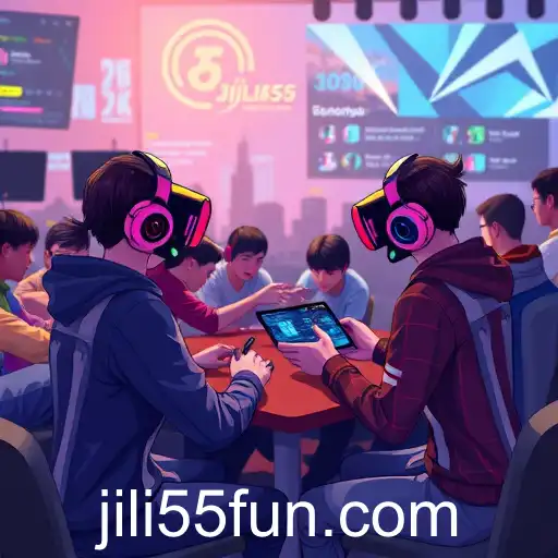 The Rise of jili55: A Gaming Evolution in 2025