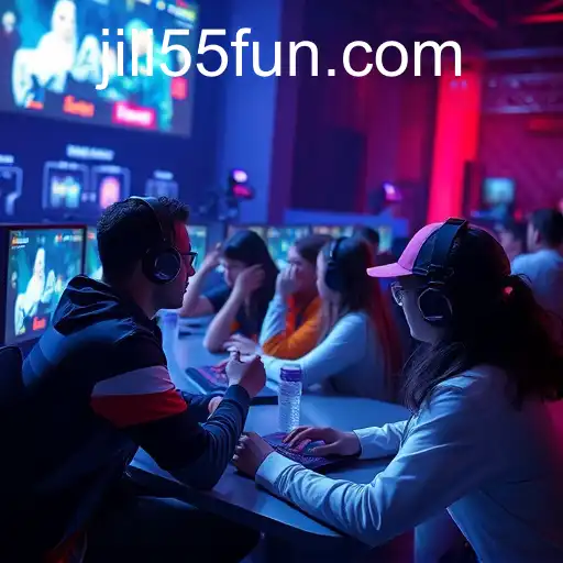 The Evolution of Online Gaming: Jili55 at the Forefront