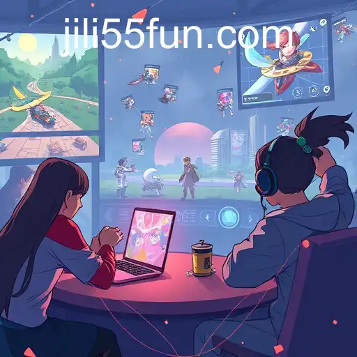 Transforming the Online Gaming Realm: Jili55 Advances